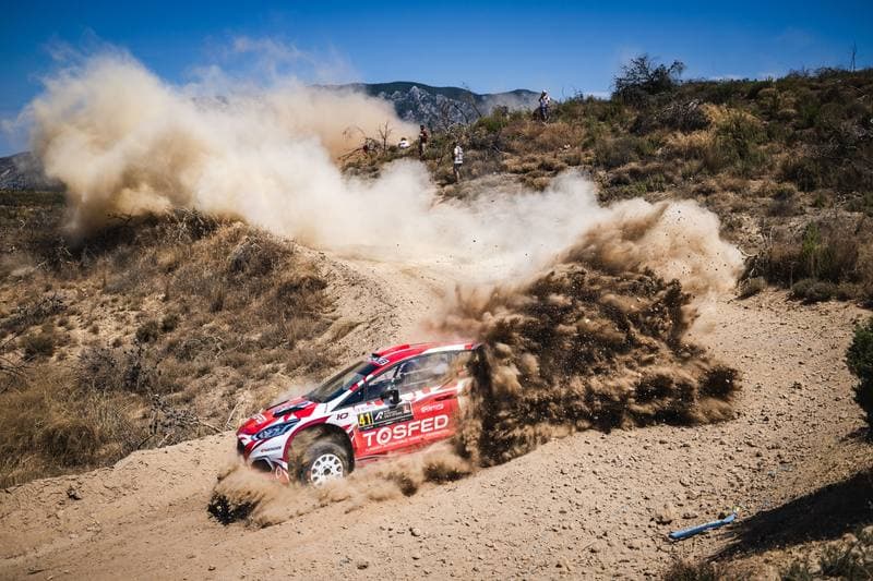 Motorsport. WRC. Acropolis Rally Greece. 26.06.2026