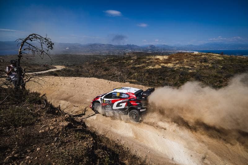 Motorsport. WRC. Acropolis Rally Greece. 26.06.2026