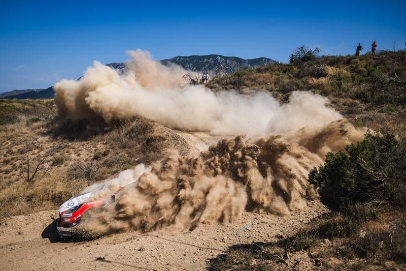 Motorsport. WRC. Acropolis Rally Greece. 26.06.2026