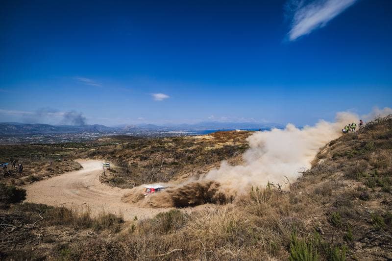 Motorsport. WRC. Acropolis Rally Greece. 26.06.2026