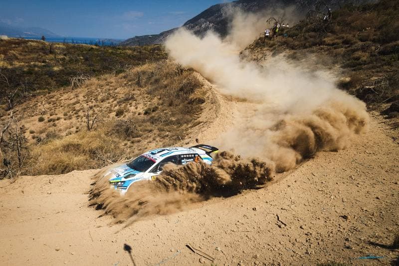 Motorsport. WRC. Acropolis Rally Greece. 26.06.2026