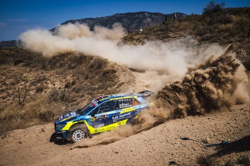 Motorsport. WRC. Acropolis Rally Greece. 26.06.2026