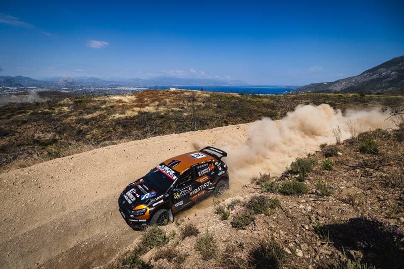 Motorsport. WRC. Acropolis Rally Greece. 26.06.2026