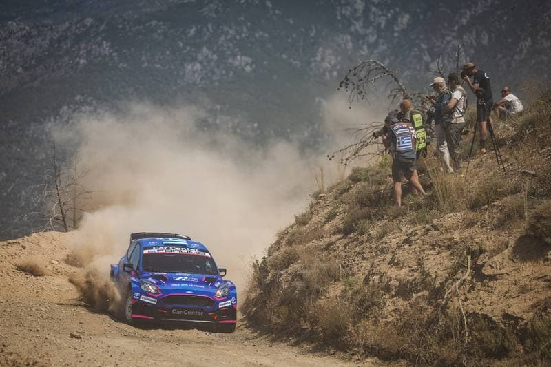 Motorsport. WRC. Acropolis Rally Greece. 26.06.2026