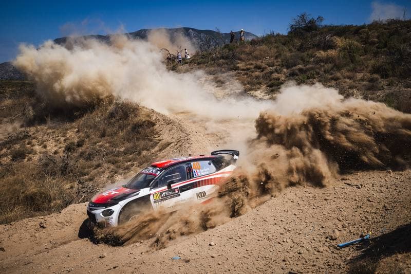 Motorsport. WRC. Acropolis Rally Greece. 26.06.2026
