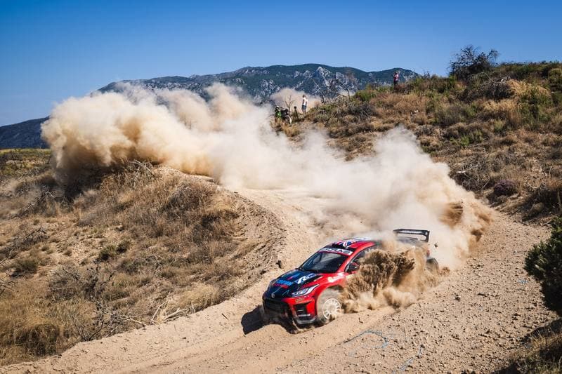 Motorsport. WRC. Acropolis Rally Greece. 26.06.2026