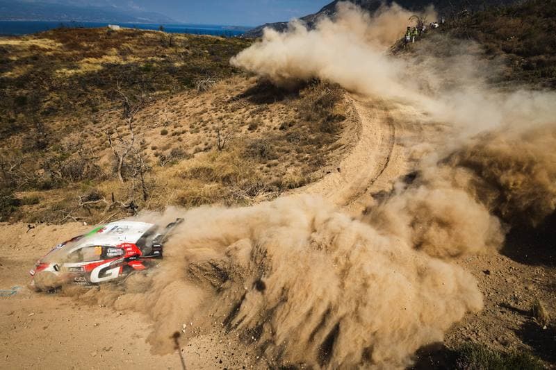 Motorsport. WRC. Acropolis Rally Greece. 26.06.2026