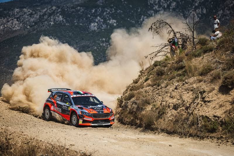 Motorsport. WRC. Acropolis Rally Greece. 26.06.2026