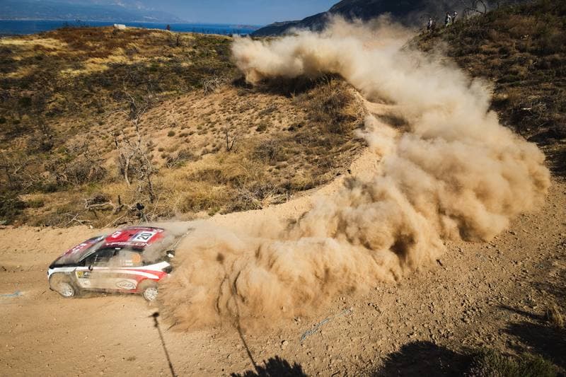 Motorsport. WRC. Acropolis Rally Greece. 26.06.2026