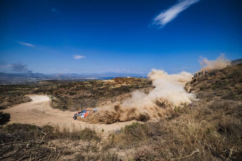 Motorsport. WRC. Acropolis Rally Greece. 26.06.2026