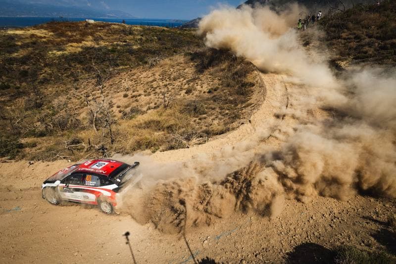 Motorsport. WRC. Acropolis Rally Greece. 26.06.2026