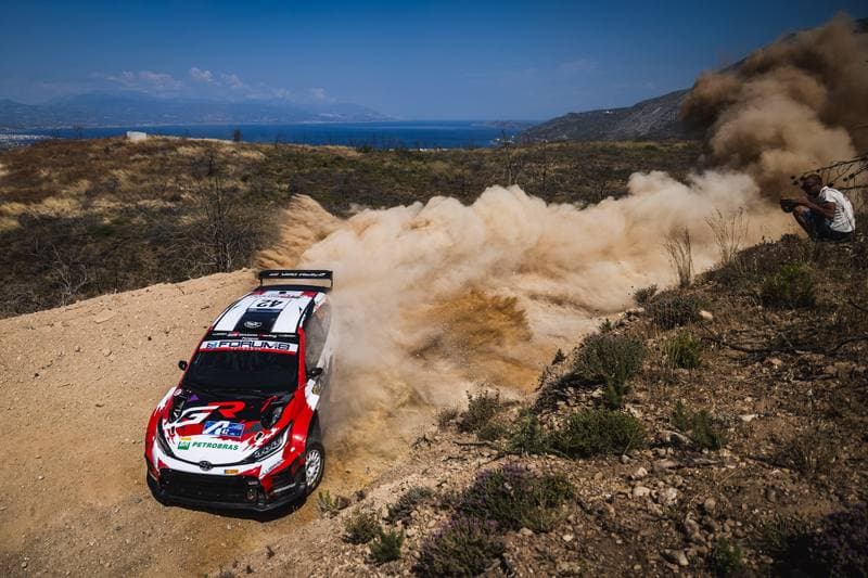 Motorsport. WRC. Acropolis Rally Greece. 26.06.2026