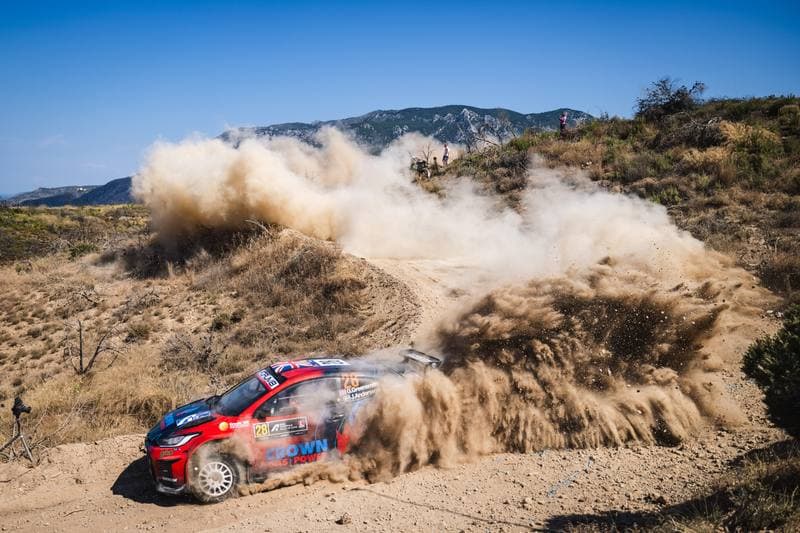 Motorsport. WRC. Acropolis Rally Greece. 26.06.2026