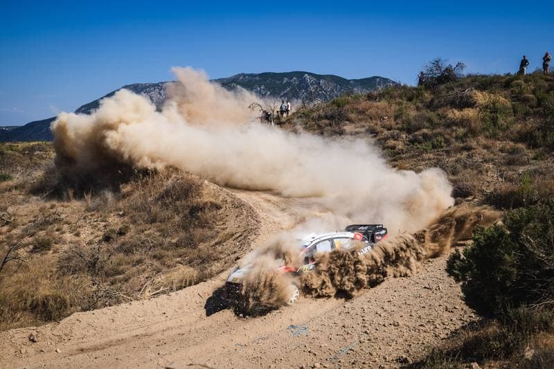 Motorsport. WRC. Acropolis Rally Greece. 26.06.2026