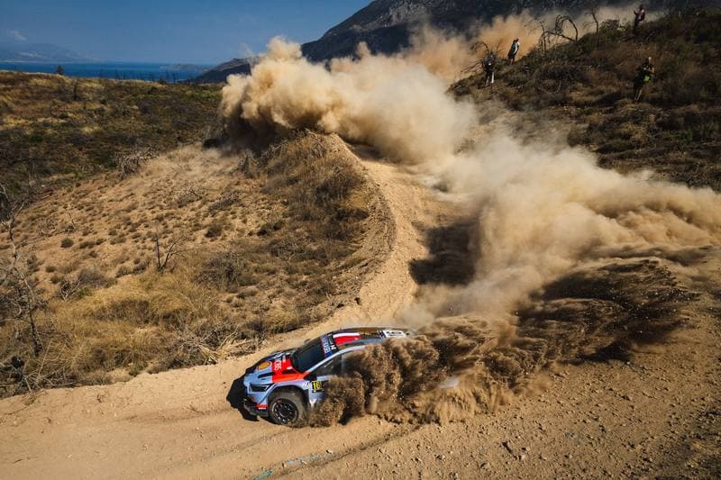 Motorsport. WRC. Acropolis Rally Greece. 26.06.2026