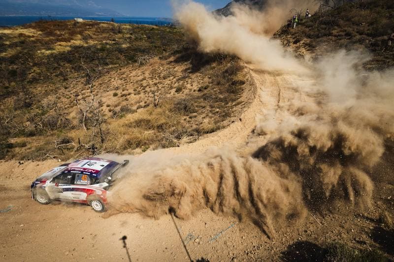 Motorsport. WRC. Acropolis Rally Greece. 26.06.2026