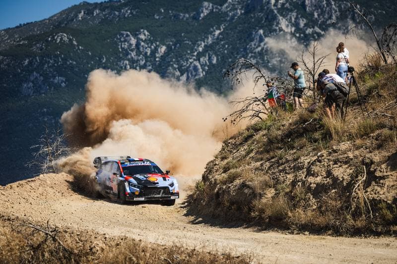 Motorsport. WRC. Acropolis Rally Greece. 26.06.2026