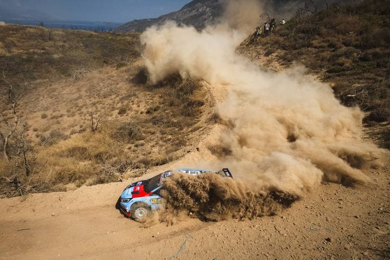 Motorsport. WRC. Acropolis Rally Greece. 26.06.2026