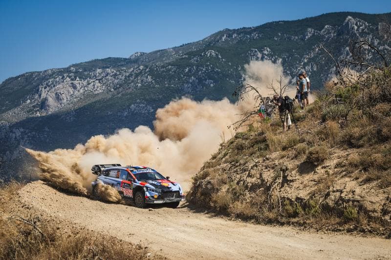 Motorsport. WRC. Acropolis Rally Greece. 26.06.2026