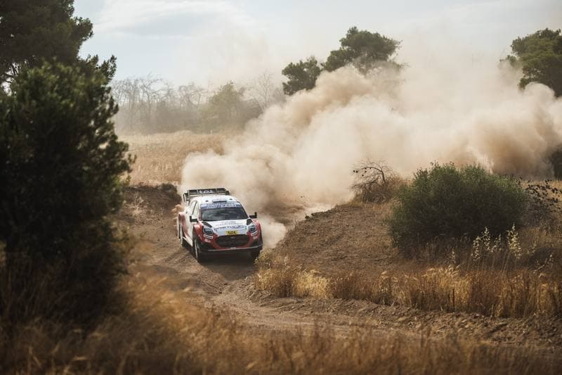 Motorsport. WRC. Acropolis Rally Greece. 26.06.2026