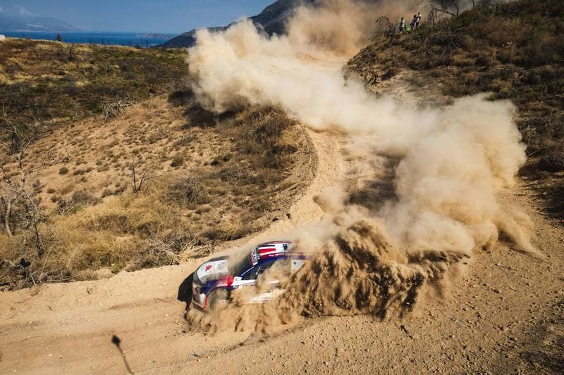 Motorsport. WRC. Acropolis Rally Greece. 26.06.2026