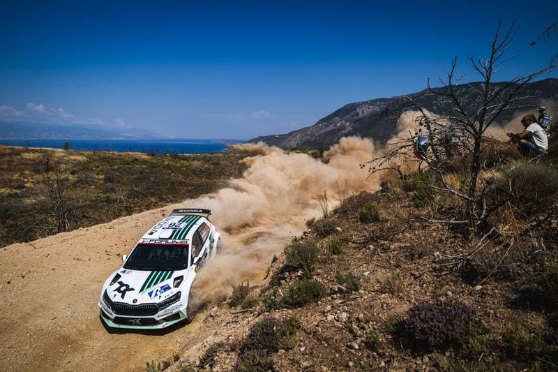 Motorsport. WRC. Acropolis Rally Greece. 26.06.2026