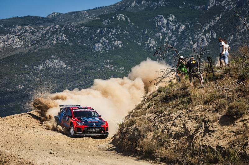 Motorsport. WRC. Acropolis Rally Greece. 26.06.2026