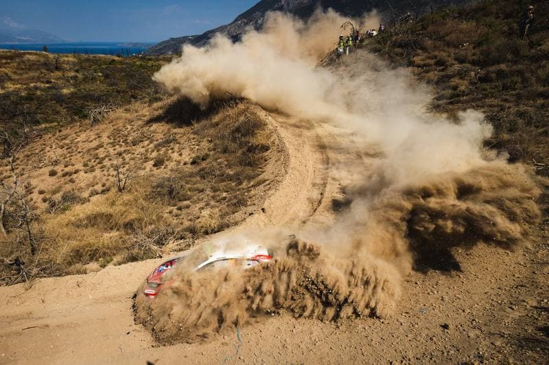 Motorsport. WRC. Acropolis Rally Greece. 26.06.2026