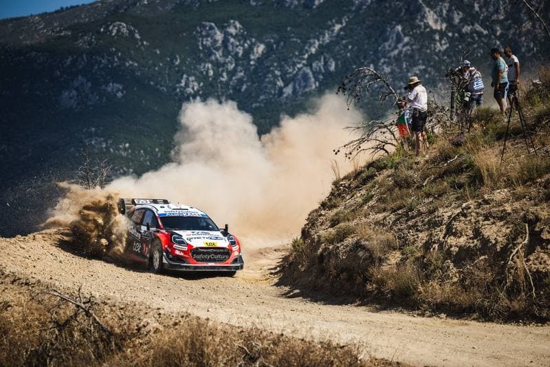 Motorsport. WRC. Acropolis Rally Greece. 26.06.2026
