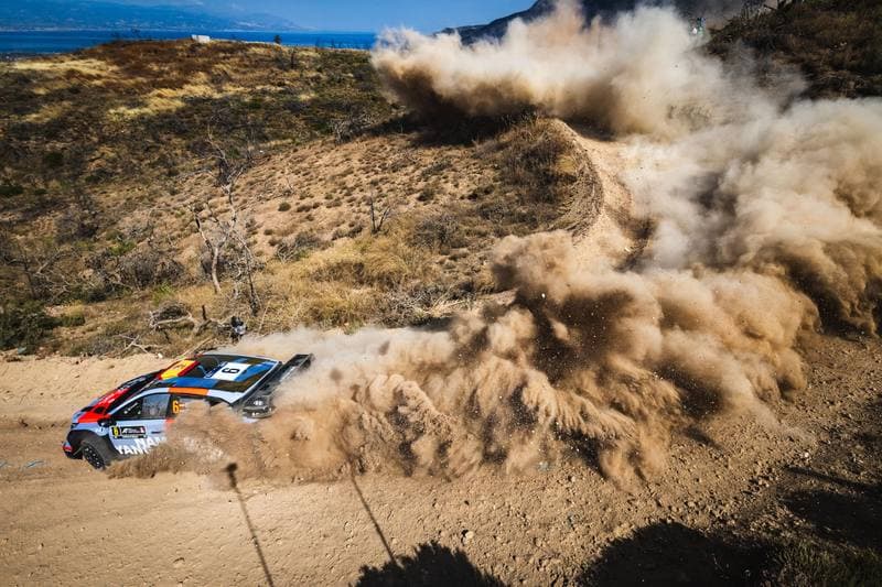 Motorsport. WRC. Acropolis Rally Greece. 26.06.2026