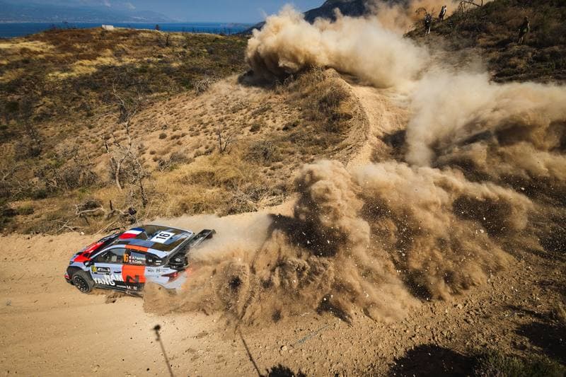 Motorsport. WRC. Acropolis Rally Greece. 26.06.2026