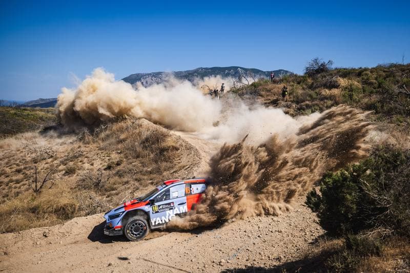 Motorsport. WRC. Acropolis Rally Greece. 26.06.2026