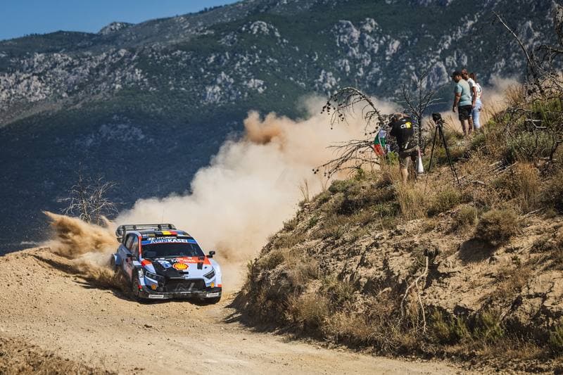 Motorsport. WRC. Acropolis Rally Greece. 26.06.2026