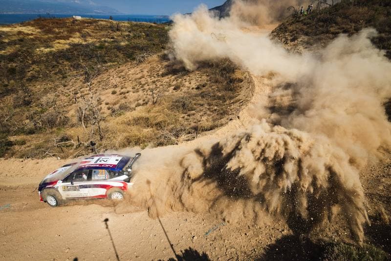 Motorsport. WRC. Acropolis Rally Greece. 26.06.2026