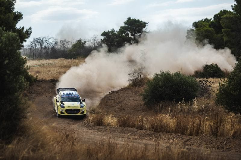 Motorsport. WRC. Acropolis Rally Greece. 26.06.2026