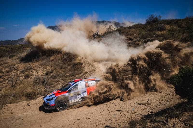 Motorsport. WRC. Acropolis Rally Greece. 26.06.2026