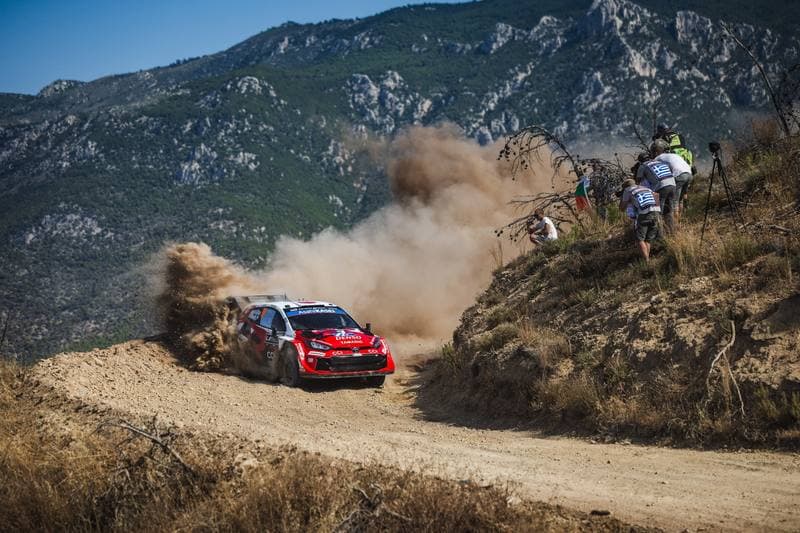 Motorsport. WRC. Acropolis Rally Greece. 26.06.2026