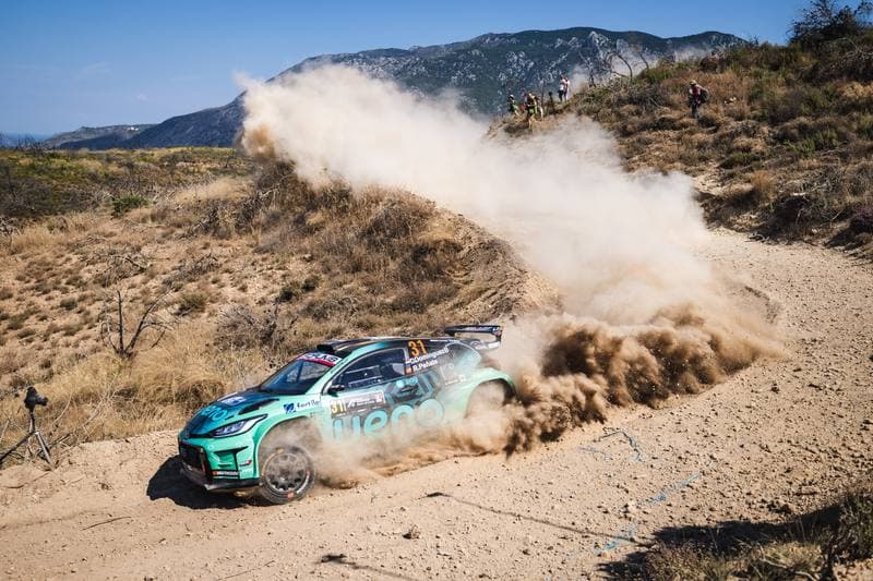 Motorsport. WRC. Acropolis Rally Greece. 26.06.2026