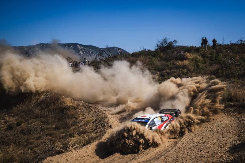 Motorsport. WRC. Acropolis Rally Greece. 26.06.2026