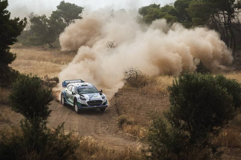 Motorsport. WRC. Acropolis Rally Greece. 26.06.2026