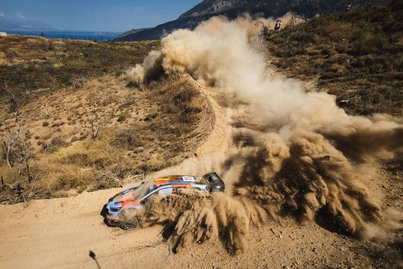 Motorsport. WRC. Acropolis Rally Greece. 26.06.2026