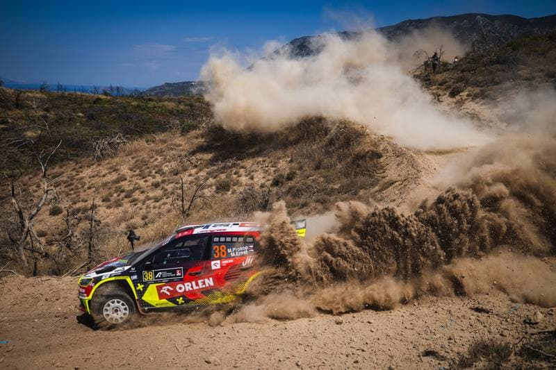 Motorsport. WRC. Acropolis Rally Greece. 26.06.2026