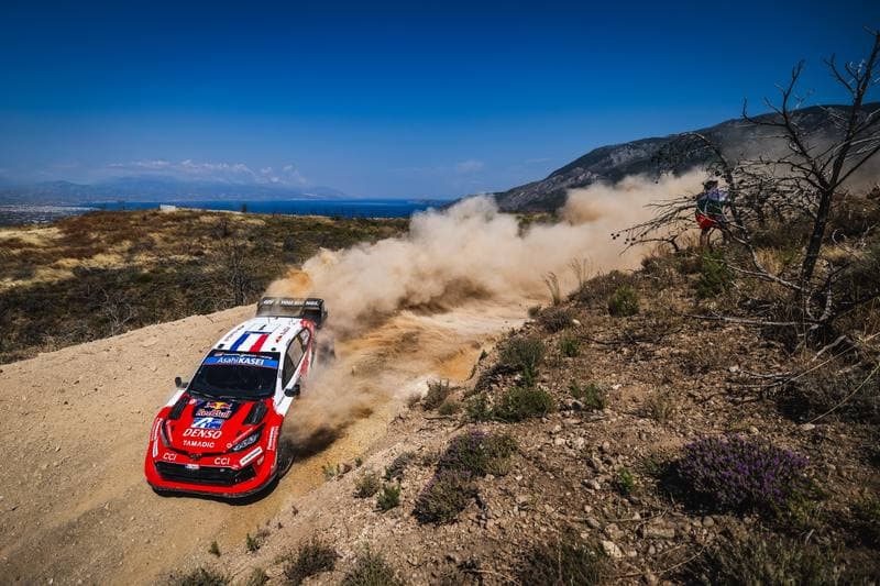 Motorsport. WRC. Acropolis Rally Greece. 26.06.2026