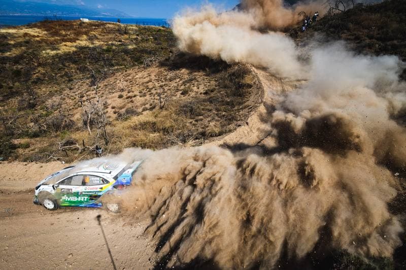 Motorsport. WRC. Acropolis Rally Greece. 26.06.2026