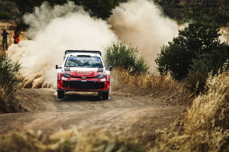Motorsport. WRC. Acropolis Rally Greece. 26.06.2026
