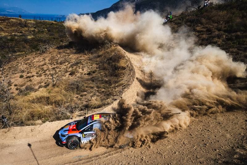 Motorsport. WRC. Acropolis Rally Greece. 26.06.2026