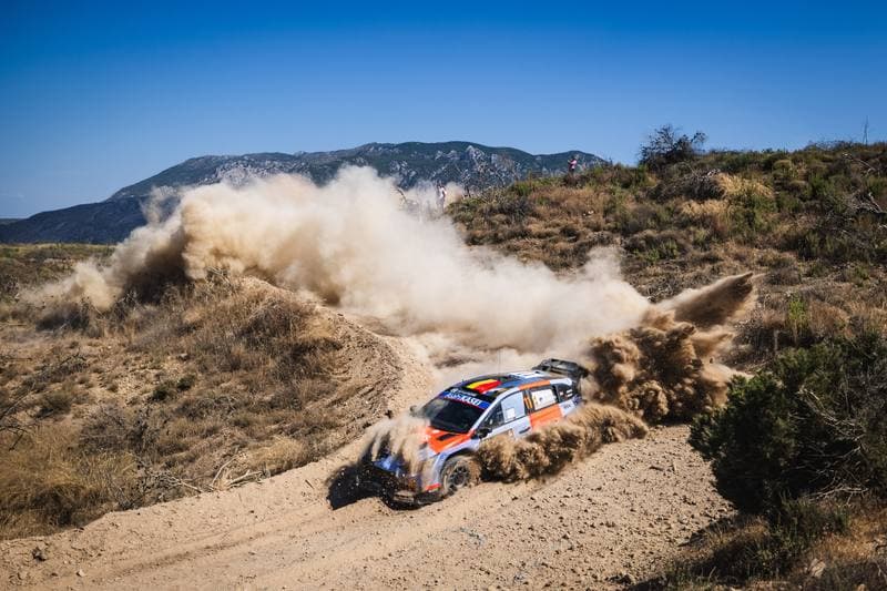 Motorsport. WRC. Acropolis Rally Greece. 26.06.2026