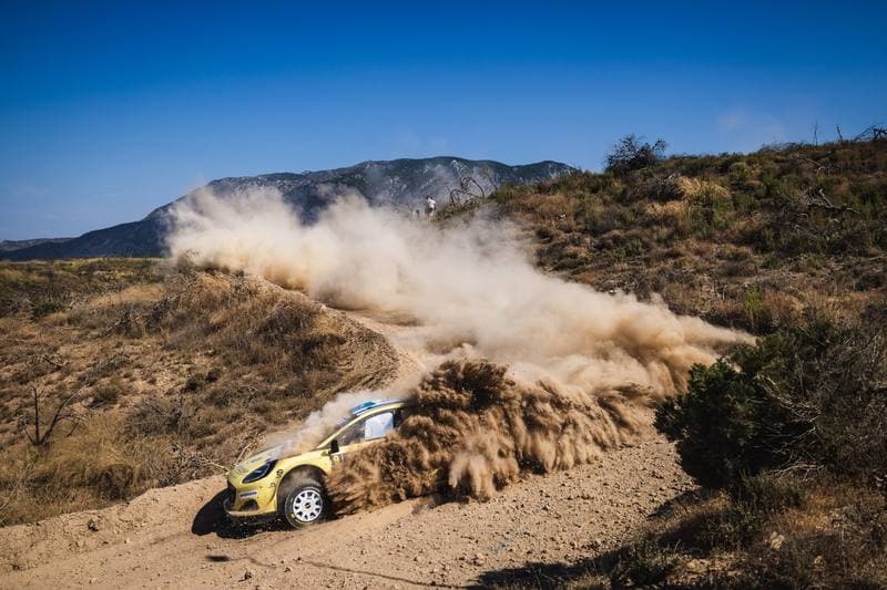 Motorsport. WRC. Acropolis Rally Greece. 26.06.2026
