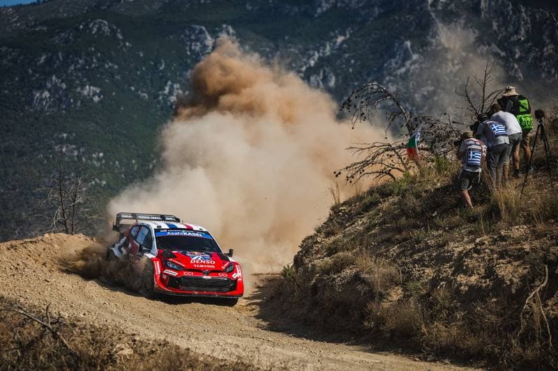 Motorsport. WRC. Acropolis Rally Greece. 26.06.2026