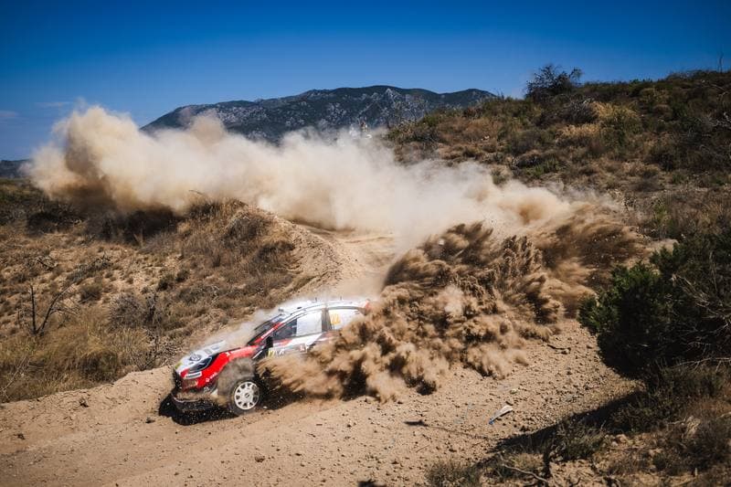 Motorsport. WRC. Acropolis Rally Greece. 26.06.2026